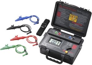 Medidor de Miliohmios Portátil Amprobe MO-100, Probador de Baja Resistencia de Cuatro Terminales, Preciso, Alimentado por Batería - Product Image 2