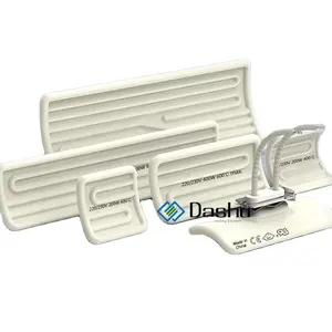 Plaque chauffante en céramique de chauffage infrarouge de chauffage rapide d'approvisionnement d'usine de DaShu en stock