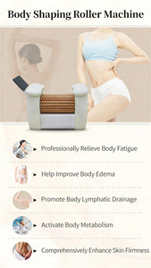 Silla de Masaje con Rodillos para Adelgazar el Cuerpo, Masaje de Piernas, Relajación Corporal Completa, Alivio del Dolor Muscular y Drenaje Linfático - Product Image 4