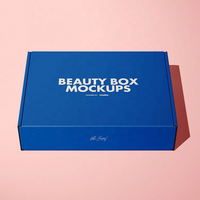 Caja de Envío Corrugada Personalizada con Materiales de Protección Ambiental, Caja de Correo Resistente para Ropa