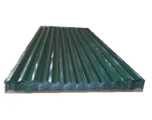 热卖0.30毫米波纹彩色屋面铁板28号波纹钢屋面板材