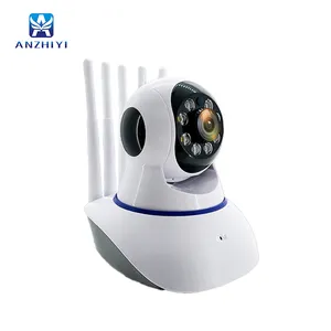 高清1080p MPT机器人迷你智能摄像机室内摄像机家庭安全无线无线网络监控双向自动跟踪
