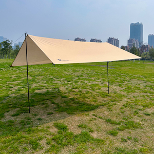 Lona de <span class=keywords><strong>Sombra</strong></span> Portátil Personalizada <span class=keywords><strong>para</strong></span> Picnic, Carpa Grande, Lona de Protección <span class=keywords><strong>para</strong></span> Camping - Product Image 2