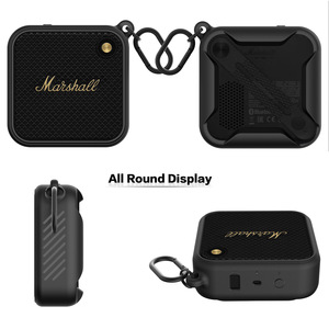Housse de protection en silicone pour haut-parleur <span class=keywords><strong>MARSHALL</strong></span> <span class=keywords><strong>WILLEN</strong></span>, étui souple antidérapant en silicone, accessoires pour haut-parleur, coque antichoc - Product Image 5
