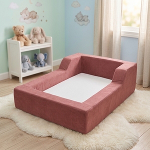 Letti per Bambini con Chiusura a Cerniera e Schiuma Compressa Sottovuoto, Produzione OEM, per Ragazzi e Ragazze, con Rivestimento Lavabile in Lavatrice - Product Image 4