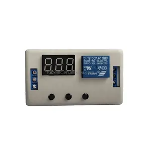 Digital LED Display Time Delay Relay Module Board DC 12V Control Programmable Timer Switch Trig ger Cycle Module With Case