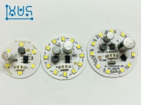 5w 9w 10w Ac Dob Led Chip 110v 220v Dob Led Light Module 2700K 3000K 4000K 6500K 50*1.0mm pour l'éclairage intérieur Commercial Light