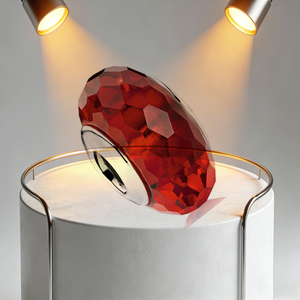 Pulsera de Plata Pura 925 - Pulsera Giratoria de la Suerte con <span class=keywords><strong>Bolsa</strong></span> de la Fortuna de Madera Shuzhuang para Mujer - Pulsera de Cuentas DIY - Product Image 6