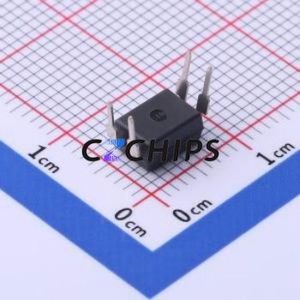 ทรานซิสเตอร์ทรานซิสเตอร์ DIP-4 PC817X3YSZW เอาต์พุตทรานซิสเตอร์ออปโต้คัปเปลอร์ชิ้นส่วนอิเล็กทรอนิกส์ - Product Image 2