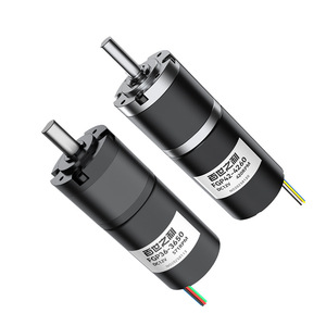 Motor de Engranajes Planetarios de 42 mm, 300 RPM, CC sin Escobillas, 24 V, Imán Permanente, Totalmente Cerrado, para Uso Industrial - Product Image 1