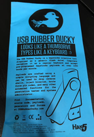 Nouveau module de développement HAK5 USB Rubber Ducky original, outil de programmation avec bouton de commande