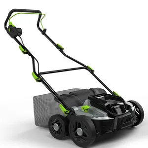 1500W Électrique Pelouse Scarificateur Et Aérateur Pour Jardin, Déchaumeuse/Pelouse Aérateur Machine