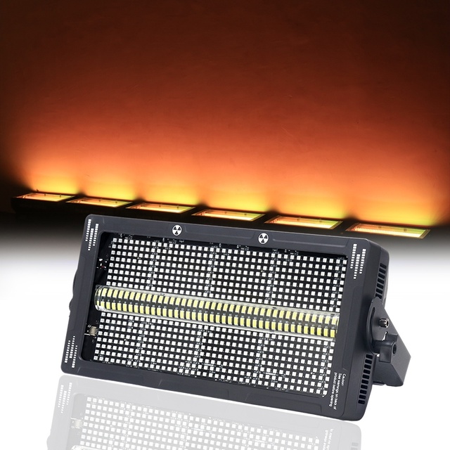 Professional 8+8 Strobe LED Bars 250W Wall Wash Lighting DMX Disco Luces Dj Stage LED Strobe Light Wholesale RGB Strobe Light