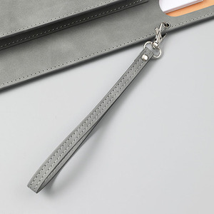 Maletín de Cuero con Logotipo Personalizado, <span class=keywords><strong>Carpeta</strong></span> de Sobres, Bolsa para Documentos, <span class=keywords><strong>Carpeta</strong></span> de Negocios de Cuero PU con Correa de Mano Extraíble - Product Image 2