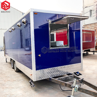 Chariot de restaurant pour Pizza, Hamburger et bière, camion et Taco, support pour chien, alimentation rapide, avec cuisine complète, 9 pouces