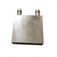 Bloc de refroidissement TES personnalisé pour CPU, échangeur de chaleur à tubes en cuivre et aluminium, haute sécurité, 40x160mm/40x240/40x80/100x120mm