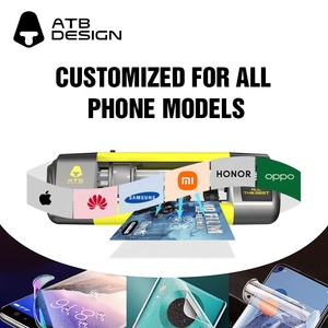 Protector de pantalla de hidrogel ATB TPU HD transparente/mate/anti luz azul/privacidad para todos los teléfonos - Product Image 3