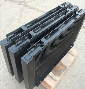 Refroidisseur d'air à plaques et ailettes en aluminium pour compresseur, échangeur de chaleur, après-refroidisseur d'air 220V/380V/240V, débit de 100L/min pour l'élimination de l'humidité - Product Image 3