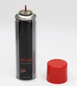 Lighter Refilling Gas Can 200ml Gas Can Fill Nitrogen Aerosol Can