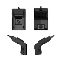 Nouvelle mini caméra embarquée double objectif ADAS, enregistreur vidéo numérique automatique Full HD 1080P DMS, GPS caché, DVR de voiture avec WiFi pour divers véhicules