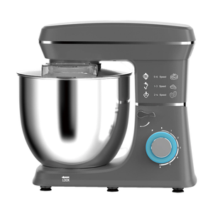 Batteur électrique <span class=keywords><strong>de</strong></span> <span class=keywords><strong>cuisine</strong></span> à 6 vitesses avec <span class=keywords><strong>fouet</strong></span> à œufs, puissance <span class=keywords><strong>de</strong></span> 1400 W pour un usage domestique et commercial - Product Image 5