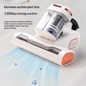Aspirateur électrique personnalisé à double brosse rotative, double fonction de battage, avec fonction UV pour matelas, à forte aspiration et anti-acariens - Product Image 4