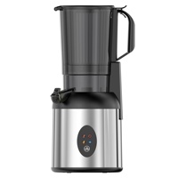 Custom Logo 5.51 Inch 250W Enkele Vijzel Kauwen Fruit Juicer Afzuigmachine Elektrische Professionele Slowjuicer Machine