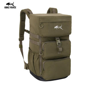 Mochila de Senderismo Gbaz Force 25L, Verde, Nailon Ligero, Marco Interno, Tirantes Ajustables, Compartimento Interior - Product Image 5
