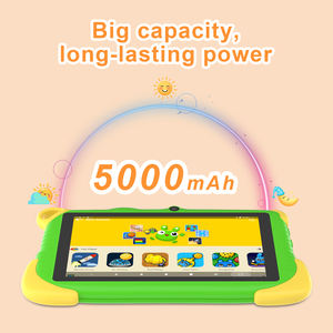 C idea OEM 7-<b>Inch</b> Green <b>Android</b> 15 <b>Tablet</b> PC High-Performance MTK Quad-Core with 256GB Storage Wi-Fi New for Kids - Product Image 5