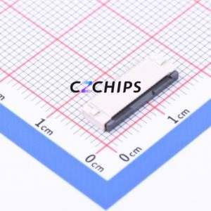 FPC-05F-22PH20 FFC/FPC Connector SMD,P=0.5mm,Horizontal Mount Connector Flip Cover Type Bottom Contact 22P 0.5mm - Product Image 2