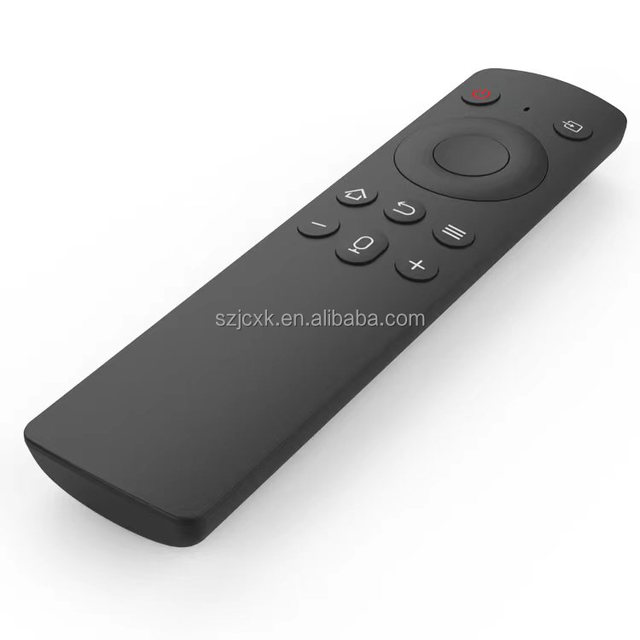 Smart TV Remote Control CVTE Main Board Replacement for Various Brands Voice Control 20m Range Plastic Material Customizable