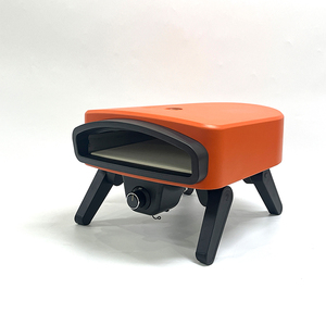 Horno de Pizza <span class=keywords><strong>Italiano</strong></span> Plegable, Portátil, de Acero Inoxidable, a Gas, Giratorio, Grande, para Exteriores, Ideal para Fiestas en Zonas de Aficionados al Fútbol - Product Image 2