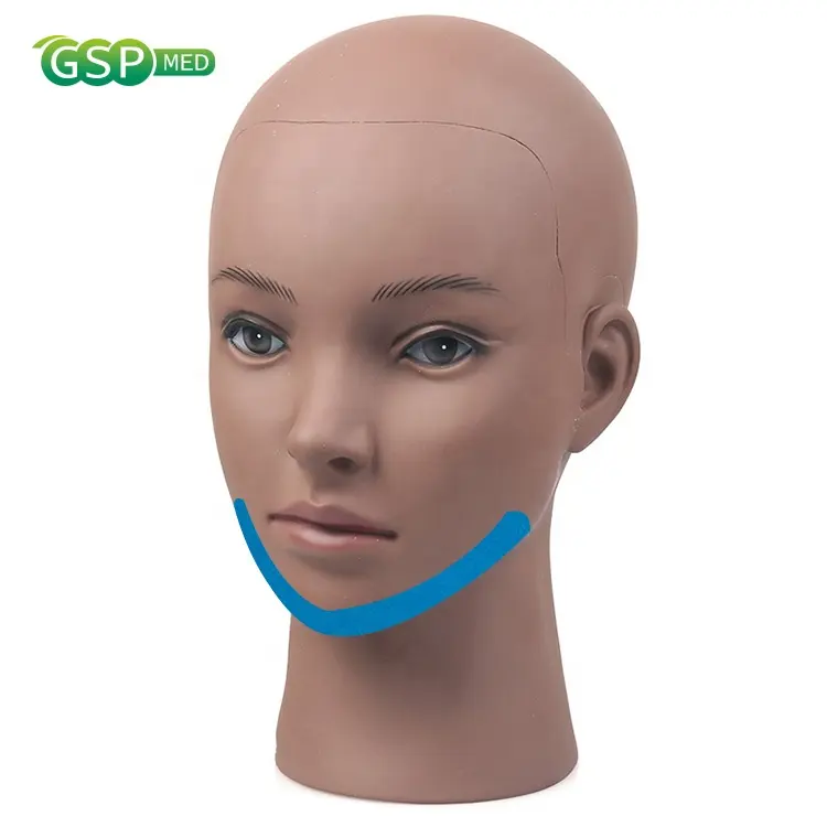 CE Certified Anti-Wrinkle Facial Lift Patches Unisex Easy Removal Kinesiology Face Tape Supplier