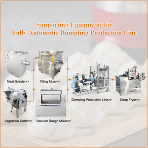 เครื่องทำเอ็มปานาด้าและเปลเมนี MY Machine ขนาดเล็ก อัตโนมัติ สำหรับธุรกิจขนาดเล็ก พร้อมสายการบรรจุไส้แบบรัสเซีย - Product Image 5
