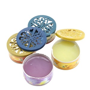 Rafraîchisseur <span class=keywords><strong>d</strong></span>'<span class=keywords><strong>air</strong></span> pour voiture Gel solide de parfum de voiture avec élimination efficace des odeurs et sur mesure en usine - Product Image 5