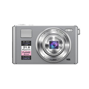 Appareil photo numérique ultra-clair 5K, zoom optique 5X amélioré, 64MP, filtre beauté, anti-tremblement, écran HD, caméra pour vlog, caméra pour étudiants - Product Image 1