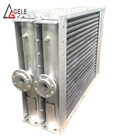 Système d'échangeur de chaleur de radiateur de chauffage central de chauffage au bois sur mesure de livraison rapide pour la chambre de dessiccateur de bois