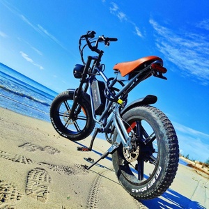 Bicicleta Eléctrica JANSNO X50 de AU Warehouse, Bicicleta Eléctrica Todoterreno con Doble Batería de 17AH para Montaña, Nieve y Viajes por Carretera - Product Image 4