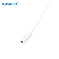 Câble de charge magnétique solaire blanc-Connecteur USB/magnétique à charge rapide personnalisé pour l'électronique