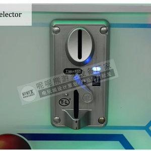 Machine de jeu d'arcade Whack-a-Mole à monnayeur pour 2 joueurs, jeu de tir, avec jeu de loterie manuel amélioré, pour un divertissement familial adapté aux enfants, en bois - Product Image 6