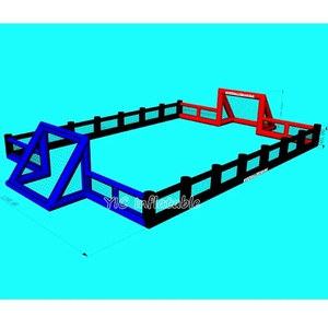 Cancha de Fútbol Inflable Personalizada para Exteriores, Cancha de Bumper Ball Hermética, Campo de Fútbol Inflable para <span class=keywords><strong>Alquiler</strong></span> y Eventos - Product Image 5