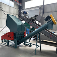 Broyeur de plastique silencieux : Granulateur de recyclage à faible bruit pour film plastique, feuilles, déchets et rebuts avec boîtier insonorisé