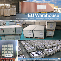 Batería de Litio LiFePO4 de 48V 314Ah 16kWh para Almacenamiento Solar Doméstico, Tipo Powerwall de Pie, 10000 Ciclos, Stock en Almacén de Filipinas