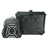 F2-MOTO 45L Boîte à bagages arrière ABS pour moto, adaptée aux scooters électriques