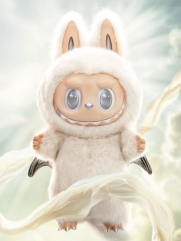 Original Authentic Pop Mart ZIMOMO ANGEL Jumbo Plush Doll 58cm