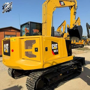Excavadora Japonesa Caterpillar 307.5, 307c, 307d, Mini Excavadora de Orugas CAT de 7 Toneladas, Excavadora de Segunda Mano, Precio Bajo de Fábrica - Product Image 3