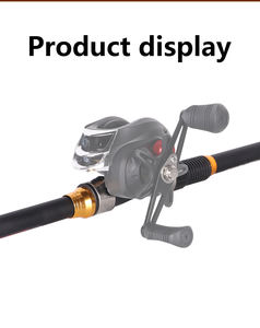 Cañas de Pescar Telescópicas KEKAXI de Fibra de Carbono para Spinning y Carpa, con Carrete de Pesca - Product Image 6