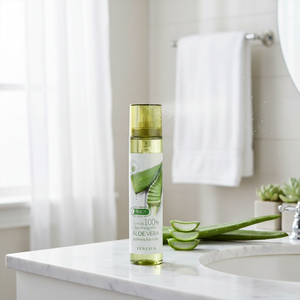 TERESIA Brume Apaisante et Hydratante 100% Aloe Vera, Éclaircissante, Naturelle et Pure, Vaporisateur Facial Rechargeable pour une Fraîcheur Instantanée - Product Image 3