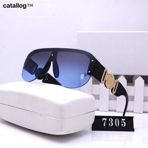 Occhiali da Sole di Lusso 2024 Donna Uomo Ingrosso Moda Designer VE 7305 Montatura Oversize UV400 Anti-luce Blu Durevoli Colori Personalizzabili - Product Image 2