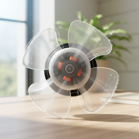 Micro-moteur électrique sans balais, moteur à courant continu 2200 tr/min 5V pour mini-ventilateur portable
